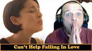 Cant Help Falling In Love  Kina Grannis Reaction [upl. by Dlaniger]