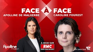 🔴 DIRECT  Lintégrale de linterview de Caroline Fourest journaliste sur RMC [upl. by Ahsya]