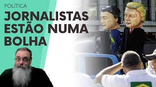 APÓS ELEIÇÕES de 2024 no BRASIL e nos EUA JORNALISTAS começam a PERCEBER que ESTÃO NUMA BOLHA [upl. by Ahsiniuq]