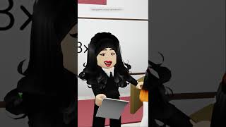 Professora MALVADA roblox brookhaven [upl. by Kennard294]