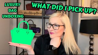 LUXURY BAG UNBOXING WHAT I BOUGHT IN LONDON [upl. by Iteerp]