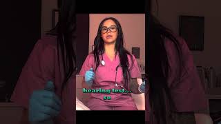 Cute Nurse Simone Examines You  Roleplay ASMR [upl. by Eille547]