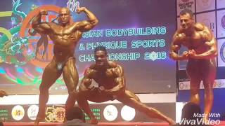 Rajendran Mani Mr Asia 2016 [upl. by Farrell]