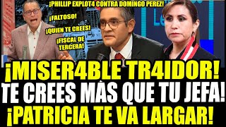 ¡LO D3STRUYE PHILLIP LE ROMPE LA BOC4 A FISCAL DOMINGO PEREZ X DESPOTRICAR CONTRA PATRICIABENAVIDES [upl. by Charin]