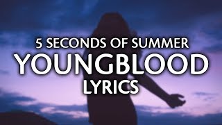 5 Seconds Of Summer  Youngblood Lyrics  Lyric Video [upl. by Enneirda]