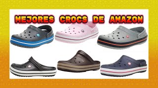 🌟 MEJORES CROCS DE AMAZON MUCHOS COLORES Y TAMAÑOS 🌟 [upl. by Ramahs]