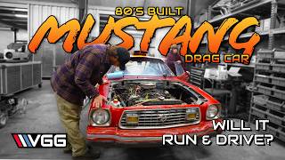 Converting This 80s Built Ford Mustang Drag Car From STRIP To STREET For Route 66  Part 1 of 2 [upl. by Aznerol]