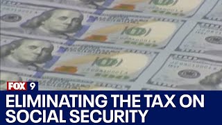 Eliminating the tax on Social Security benefits [upl. by Akenahs]