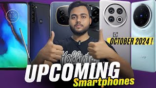 Top Best Upcoming Smartphones in October 2024 🔥 [upl. by Notfilc]