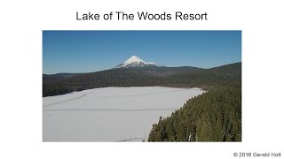 Drone Flight at Lake Of The Woods Resort [upl. by Eanrahc284]