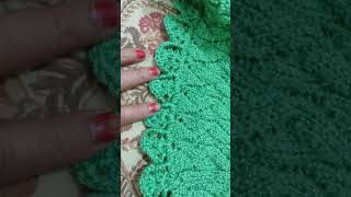 Crotiya Border design womens girls Border designLike and subscribe my channel 🙏🙏 [upl. by Cullin]