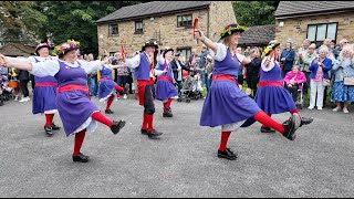 Slubbing Billys Celebration at Sowerby Bridge Rushbearing [upl. by Ahsoek]