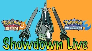 Tectonic Rage Celesteela Sun and Moon Pokemon Showdown Live [upl. by Icats]