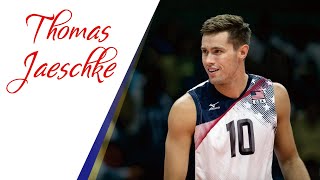 Most Amazing Spikes by Thomas Jaeschke  World League 2017 [upl. by Noni89]