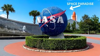 EXPLORING Kennedy Space Center [upl. by Clemmy]