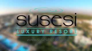 Susesi Luxury Resort Aerial Video [upl. by Debor]