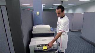 Landon Donovan ESPN Sportscenter Commercial [upl. by Earesed]