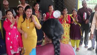 Nepali culture khaijadi Bhajan amp dance नेपाली सस्कृती खैजडी भजन र नाच यस्तो [upl. by Atteyek]