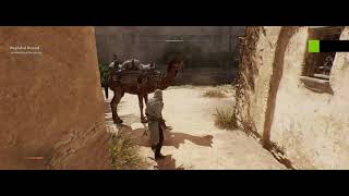 Assassin´s Creed Mirage NPC speaking Hebrew [upl. by Attwood570]