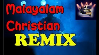 Malayalam christian song7 Trumpets Remix Non stop [upl. by Yremrej742]