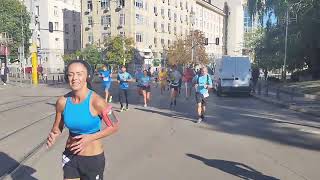 Sofia marathon 2023 I Софийски маратон 2023 21 km [upl. by Cathrin837]