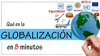 La GLOBALIZACIÓN  Resumen  La Globalización Económica Política y Cultural [upl. by Analiese886]