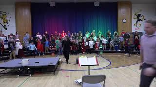 Hayfield Elementary Winter Music Program [upl. by Byers967]