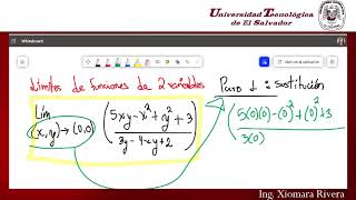 Limite de funciones de dos variables [upl. by Jakoba]