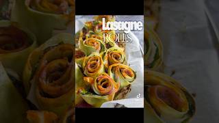 Lasagne Rolls foodbombnl [upl. by Dennison]