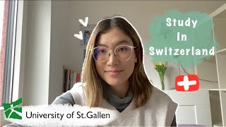 Studying in Switzerland application process uni life [upl. by Ocinom]