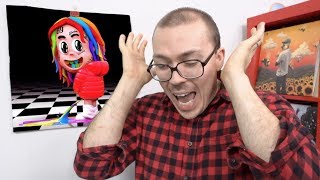 6ix9ine  Dummy Boy ALBUM REVIEW [upl. by Nygem]