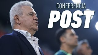 CONFERENCIA POST PARTIDO  Honduras vs México [upl. by Anelem]