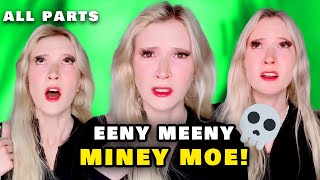 ALL PARTS pov Eeny Meeny Miny Moe is a d€dly game shorts acting story fyp [upl. by Vinnie740]