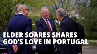 Elder Soares Shares Gods Love in Portugal [upl. by Htepsle]