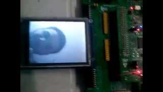 STM32F407  TouchScreen  Camera DCMIOV7670 [upl. by Sainana]