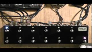 True Stereo True Bypass Looper With Master Tap Tempo and ClickLess Switches [upl. by Sair]