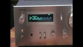 Pioneer Sa 7800 Sound test [upl. by Acirfa]