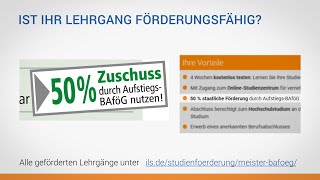 Informationen zum AufstiegsBAföG [upl. by Keir362]