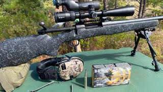 1000 Yards Remington 700 Long Range 3006  175 Grain Federal Terminal Ascent [upl. by Leizahaj219]