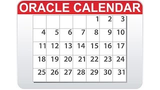 Calendar in an Oracle Form Microsoft Date and Time Picker Calendar control object [upl. by Aires]