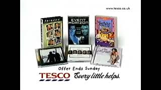 Tesco VHS And CD Advert [upl. by Delmer]