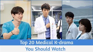 Top 20 Medical KDrama You Should Watch [upl. by Sela791]