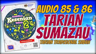 TARIAN SUMAZAU  AUDIO 85 86  Pendidikan Muzik Tahun 2 [upl. by Reffineg]