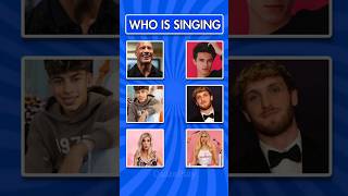 Who Is singing 😅 Rebecca zamolo kingferran Brent Rivera shorts quiz [upl. by Yug271]