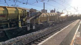 69006 GBRF at Doncaster railway station [upl. by Yllime]