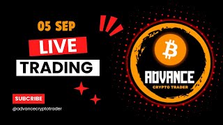 🚨Live Crypto And Gold Trading  xauusd Gold  Bitcoin Live 05 SEP [upl. by Inaliak]