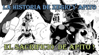 La historia de Zegion y Apito parte2  Tensei Shitara Slime Datta Ken [upl. by Eelarbed]