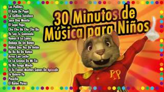 17 Canciones Infantiles En Español  30 Minutos Para Niños [upl. by Filmer]