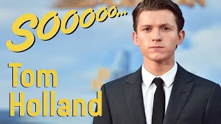 Tom Holland keeps breaking his nose [upl. by Osithe]