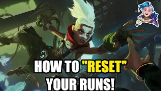 How to RESET Your Path Of Champions Runs [upl. by Rock]